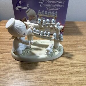 Precious Moments 15 Happy Years Together What a Tweet 15th Anniversary 530786